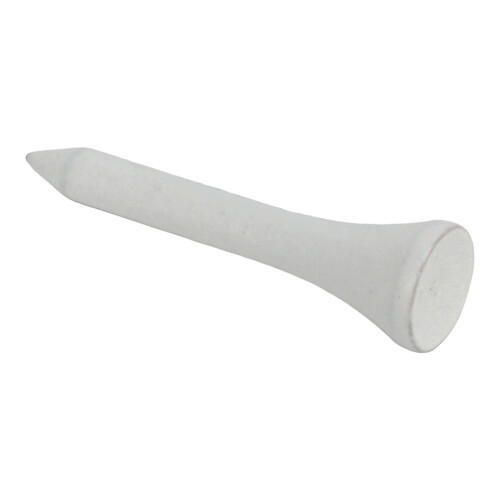 Long Ball Basis-Set Kit 50 Stück Golf-Tees Weiß 42 mm 2