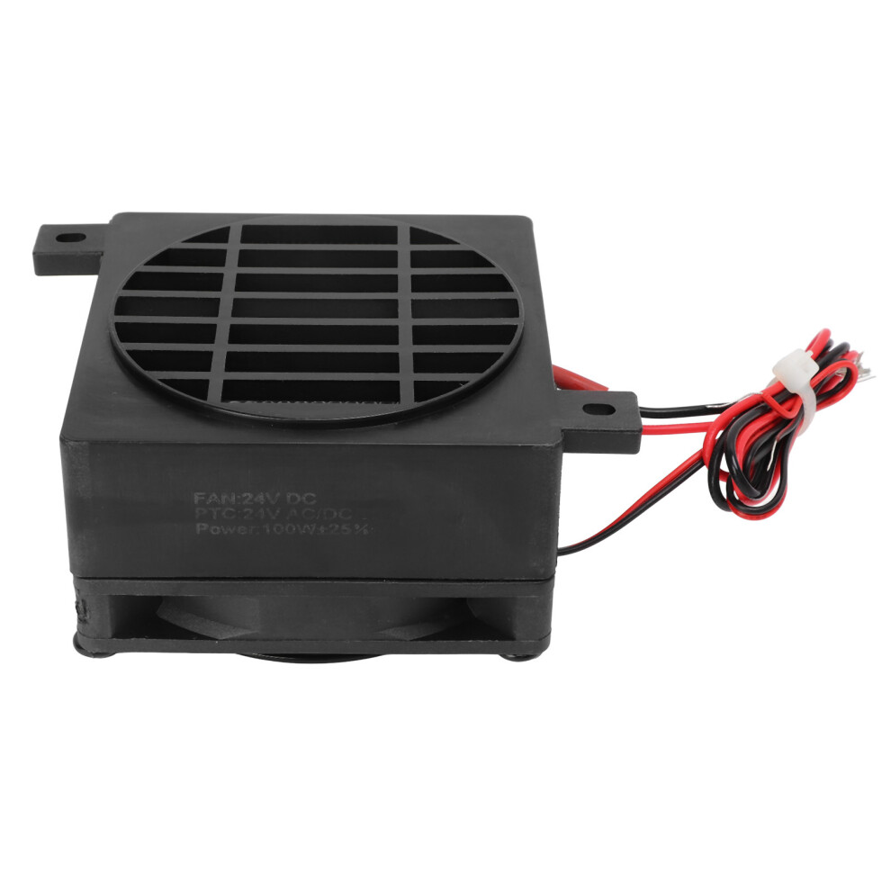 Ptc Car Fan Heater Insulated Fast Heating Constant Temperature Energy Saving Ptc Car Heating Fan 24V 100W 4141319670440