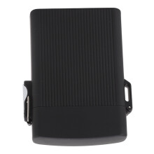 501015 50 mAh 105  83  23 mm schwarzes USB-Zigareettenetui