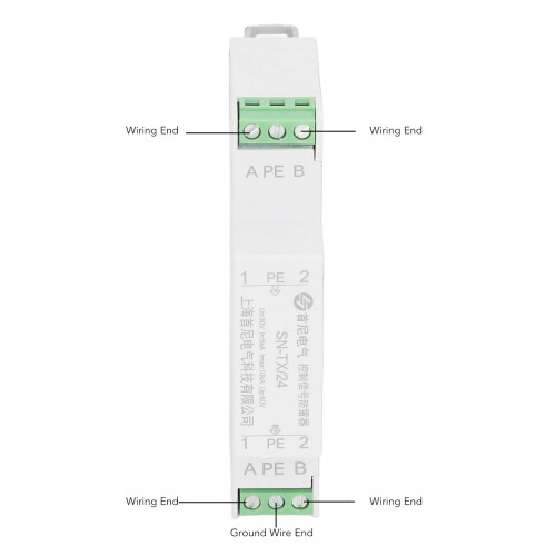 Surge Protective Device 24V RS485 Voltage Protection Arrester Protector for Home 2
