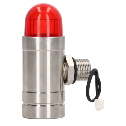 Luz de torre apilable LED Acero inoxidable 100 dB 201,5 mm 1