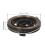 2Pcs Bench Drill Press Return Spring Chromeplate Robust Stable Quill Feed Return Coil Spring 11