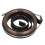 2Pcs Bench Drill Press Return Spring Chromeplate Robust Stable Quill Feed Return Coil Spring 8
