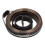 2Pcs Bench Drill Press Return Spring Chromeplate Robust Stable Quill Feed Return Coil Spring 3