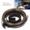 2Pcs Bench Drill Press Return Spring Chromeplate Robust Stable Quill Feed Return Coil Spring 12