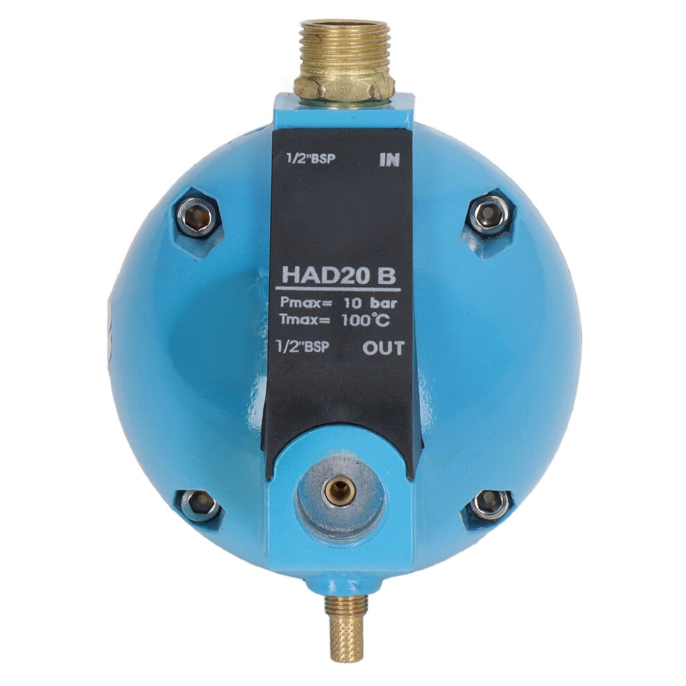 Spherical Drain Valve Automatic Filter Stainless Steel Float Ball Type For Air Compressor Had20b 4961319674084
