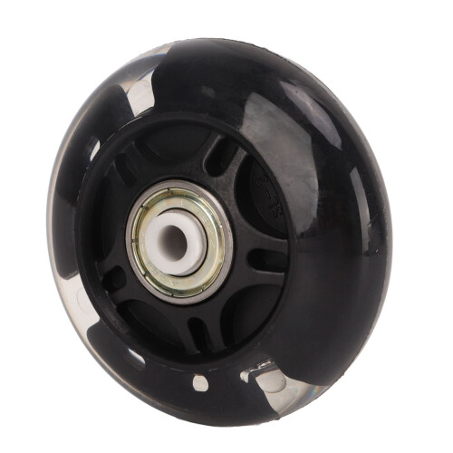 4 PCS Inline Skate Flash Wheel Roller Skate PU Wheels Replacement Skate Wheels 69mm 2