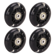 4 PCS Inline Skate Flash Wheel Roller Skate PU Wheels Replacement Skate Wheels 69mm