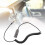 Car Bluetooth Receiver Multifunctional 32.8ft Range USB Power Supply 3.5mm Wireless Bluetooth 5.0 Adapter Grey Black 16