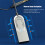 Car Bluetooth Receiver Multifunctional 32.8ft Range USB Power Supply 3.5mm Wireless Bluetooth 5.0 Adapter Grey Black 11