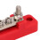 48 V 150 A 6-Terminal-Verteilerblock Rot 9