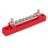 48 V 150 A 6-Terminal-Verteilerblock Rot 13