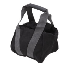 reißfester Sandsack 12oz Canvas schwarz