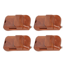 4er Pack Schlüsselanhänger-Fernbedienungs-Kloner 433 MHz 4-Kanal 50 mAh
