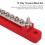 12-Post PDB Block 2xM6/12xM4, 130A/150A Rot 9