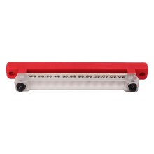 12-Post PDB Block 2xM6/12xM4, 130A/150A Rot