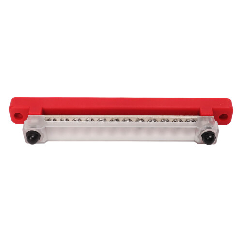 12-Post PDB Block 2xM6/12xM4, 130A/150A Rot