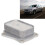Motorölkühler 2711880401 Aluminium Silber 16
