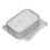 Motorölkühler 2711880401 Aluminium Silber 15