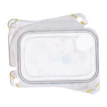 Aluminiumlegierungs-Ölkühler für Mercedes W203 W211 W204 Silber