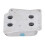 Motorölkühler 2711880401 Aluminium Silber 6