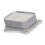 Motorölkühler 2711880401 Aluminium Silber 3