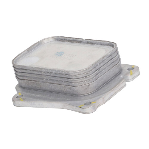 Motorölkühler 2711880401 Aluminium Silber 2
