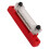 6-Terminal-Busbar 48 V 150 A rot 2 Gewindestifte mit Abdeckung 4