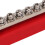 6-Terminal-Busbar 48 V 150 A rot 2 Gewindestifte mit Abdeckung 6