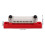 6-Terminal-Busbar 48 V 150 A rot 2 Gewindestifte mit Abdeckung 8