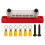 6-Terminal-Busbar 48 V 150 A rot 2 Gewindestifte mit Abdeckung 2
