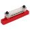 6-Terminal-Busbar 48 V 150 A rot 2 Gewindestifte mit Abdeckung 13