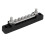 48V 150A 6-Terminal-Stromschiene PDB Schwarz mit Abdeckung 6