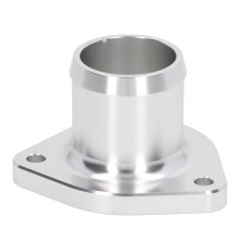 Powerstroke 7,3 L Billet-Thermostatgehäuse Silber