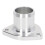 Powerstroke 7,3 L Billet-Thermostatgehäuse Silber 1
