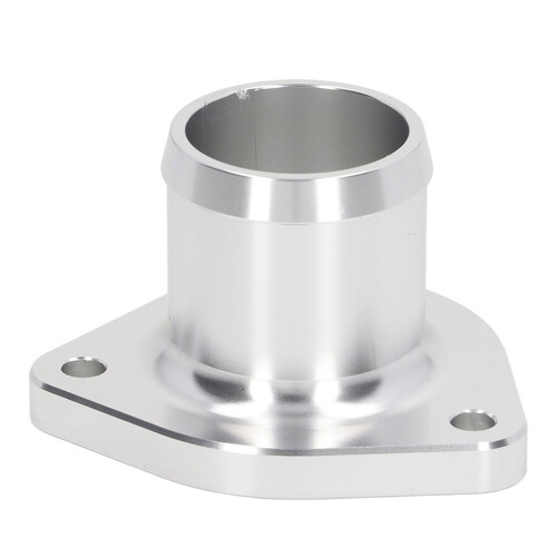 Powerstroke 7,3 L Billet-Thermostatgehäuse Silber