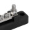 48V 150A 6-Terminal-Stromschiene PDB Schwarz mit Abdeckung 3