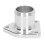 Powerstroke 7,3 L Billet-Thermostatgehäuse Silber 10