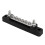 48V 150A 6-Terminal-Stromschiene PDB Schwarz mit Abdeckung 4