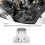 Powerstroke 7,3 L Billet-Thermostatgehäuse Silber 3