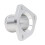 Powerstroke 7,3 L Billet-Thermostatgehäuse Silber 9