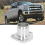 Powerstroke 7,3 L Billet-Thermostatgehäuse Silber 13