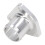 Powerstroke 7,3 L Billet-Thermostatgehäuse Silber 6