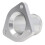 Powerstroke 7,3 L Billet-Thermostatgehäuse Silber 4