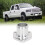 Powerstroke 7,3 L Billet-Thermostatgehäuse Silber 14