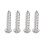 48V 150A 10-Terminal-Block, M6/M4, Silber 4