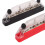 48V 150A 10-Terminal-Block, M6/M4, Silber 13