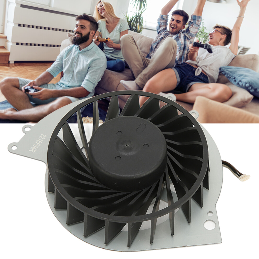 Replacement Internal Cooling Fan Dc 12V Internal Cooling Fan For Ps4 Cuh 1000A Cuh 1001A 1002A 1003A 1004A 1005A 1006A 9351319677515