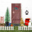 1/12 1/6 Weihnachts-Feentür-Set - bunt 8