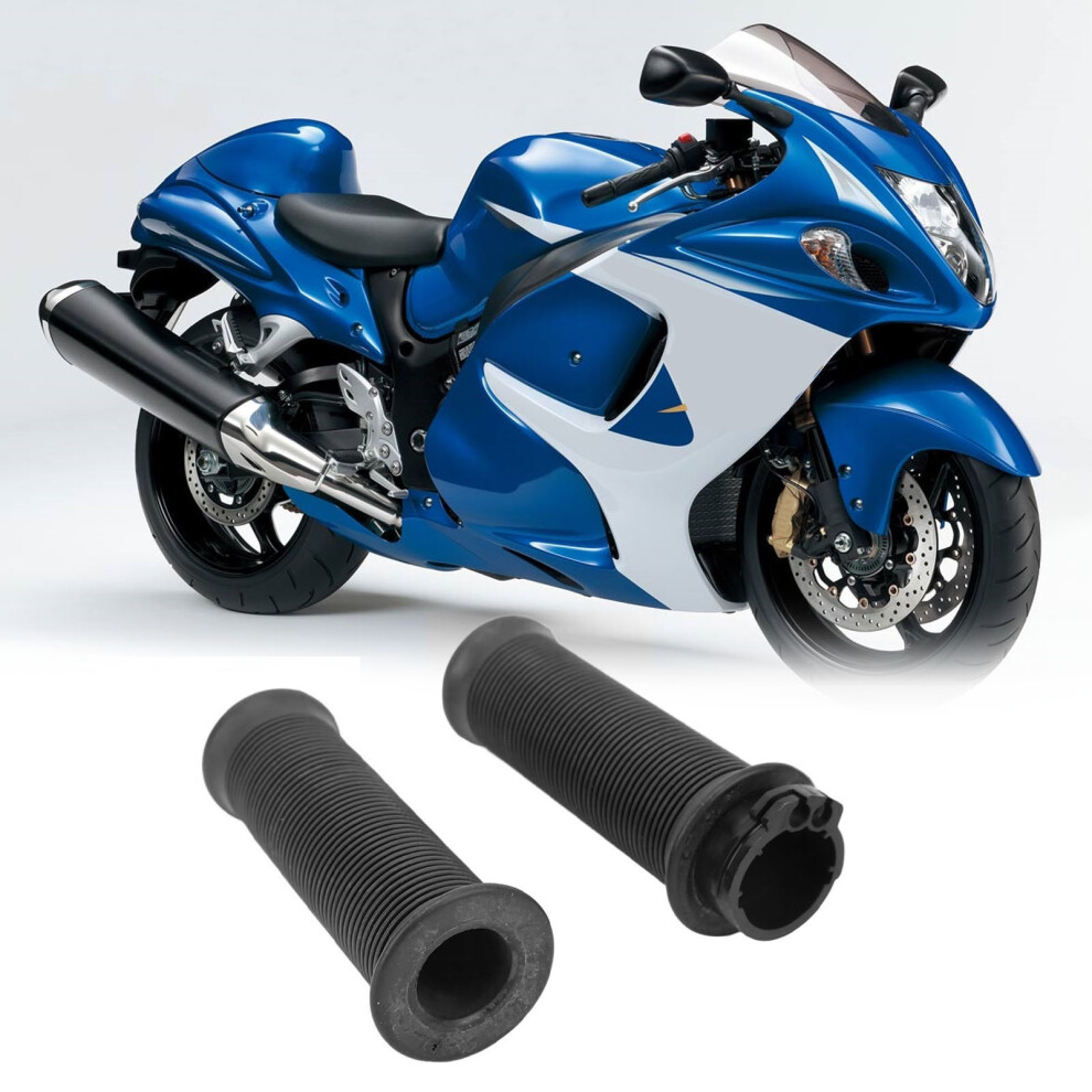 2Pcs 25Mm/28Mm Motorcycle Hand Grip Left Right Comfortable Universal Throttle Twist Grip 8431319677942